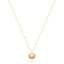 Colar com Pingente de Conha com Pérola Natural Ouro 18k