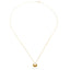 Colar com Pingente de Conha com Pérola Natural Ouro 18k