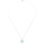 Colar de Prata 925 com Pingente de Sereia Prata 925
