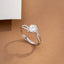 Solitário Moissainita 1ct com Zircônias Cravejada Fafellié
