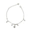 Conjunto Pulseira mais Tornozeleira Com Bolas de sino de Natal - Fabi Joias