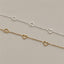Pulseira de Prata com Corações Doce Menina Ouro 18k - Fabi Joias