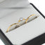 Alianças de Casamento/Namoro  em Prata 925 com Ouro 18K e Solitário Moissanite