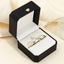 Alianças de Casamento/Namoro  em Prata 925 com Ouro 18K e Solitário Moissanite