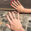 Par Aliança de Casal Sol e Lua Prata 925 e Ouro 18k - Fabi Joias