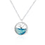 Colar de Prata 925 com Pingente de Sereia Prata 925