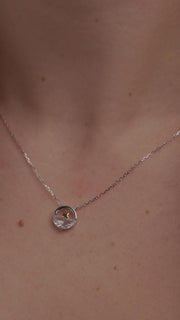 Colar mais Pingente Estrela no Céu