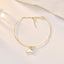 Pulseira Calda de Sereia ouro 14k com Pedra - Fabi Joias